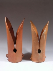Rabbit Ear Vases August, 2007