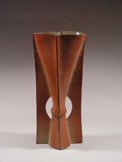 Buttress Vase 23" high