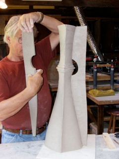 Adding a buttress