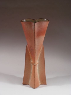Buttress/Prow Vase 20" high