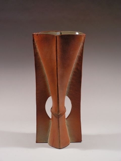 Buttress Vase 23" high