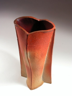 Buttress Vase 15" high